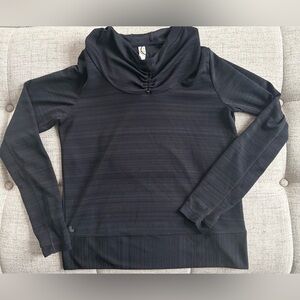 Lole Women's Long Sleeve Pullover Hoodie Lightweight Size M